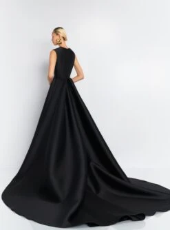 The Larsen Maxi Dress In Black -Solace Dress Shop 43 OS44022 LARSEN MAXI DRESS BLACK 026 R1