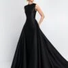 The Larsen Maxi Dress In Black 1 The Larsen Maxi Dress In Black -Solace Dress Shop 43 OS44022 LARSEN MAXI DRESS BLACK 097 R1