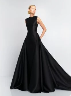 The Larsen Maxi Dress In Black