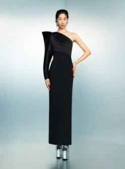 The Tally Maxi Dress In Black 7 The Tally Maxi Dress In Black -Solace Dress Shop 43 OS45037 TALLY MAXI DRESS BLACK 008 R1
