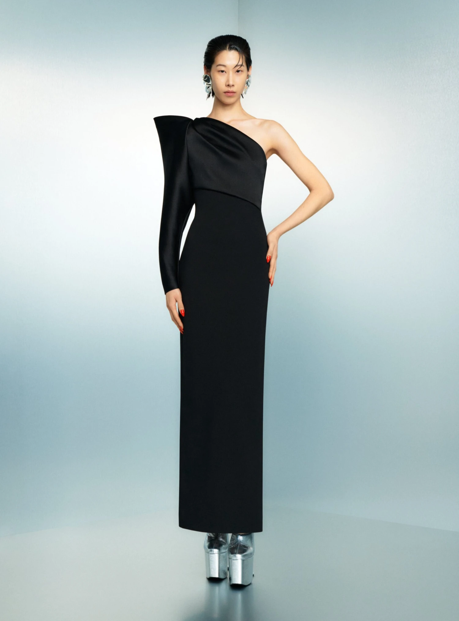 The Tally Maxi Dress In Black 4 The Tally Maxi Dress In Black - Image 2