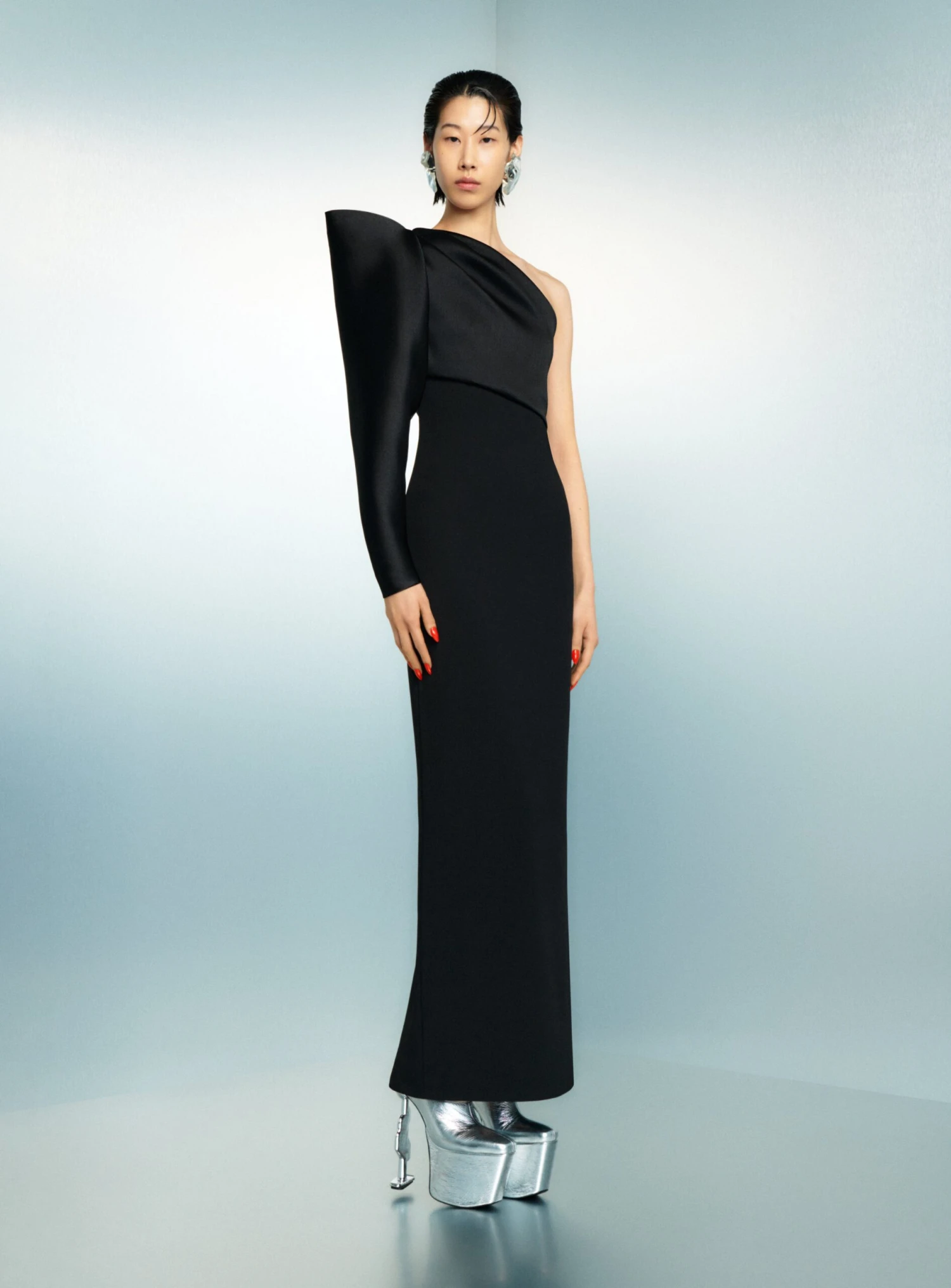 The Tally Maxi Dress In Black 6 The Tally Maxi Dress In Black - Image 4