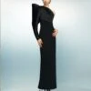 The Tally Maxi Dress In Black -Solace Dress Shop 43 OS45037 TALLY MAXI DRESS BLACK 028 R1