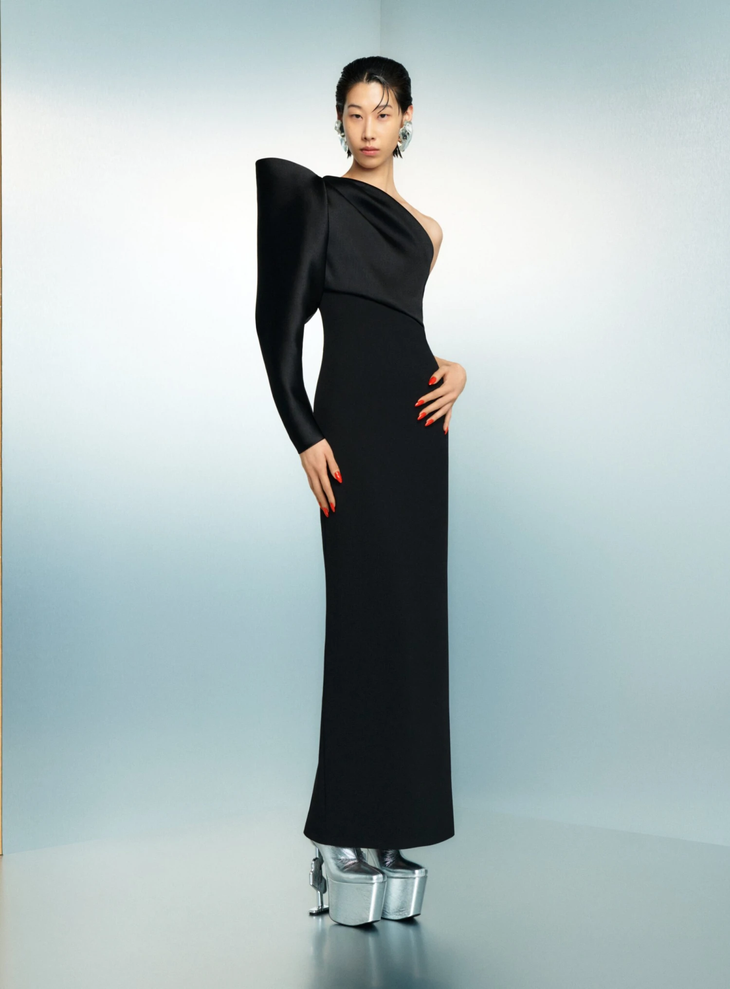 The Tally Maxi Dress In Black 3 The Tally Maxi Dress In Black