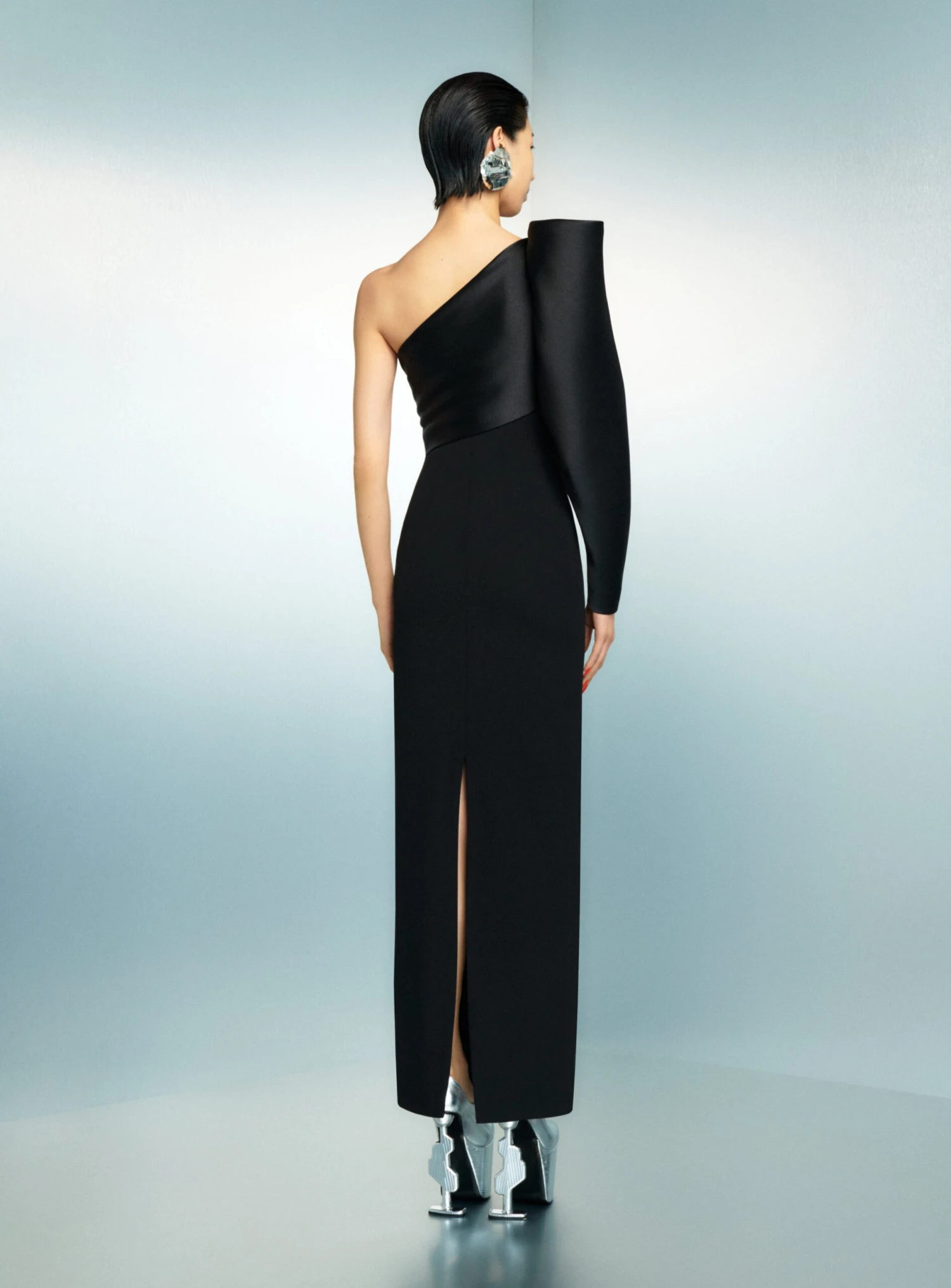 The Tally Maxi Dress In Black 5 The Tally Maxi Dress In Black - Image 3