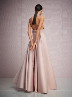 The Avallon Maxi Dress In Oyster 8 The Avallon Maxi Dress In Oyster -Solace Dress Shop 44 OS46045 AVALLON MAXI DRESS OYSTER 0271 Rework