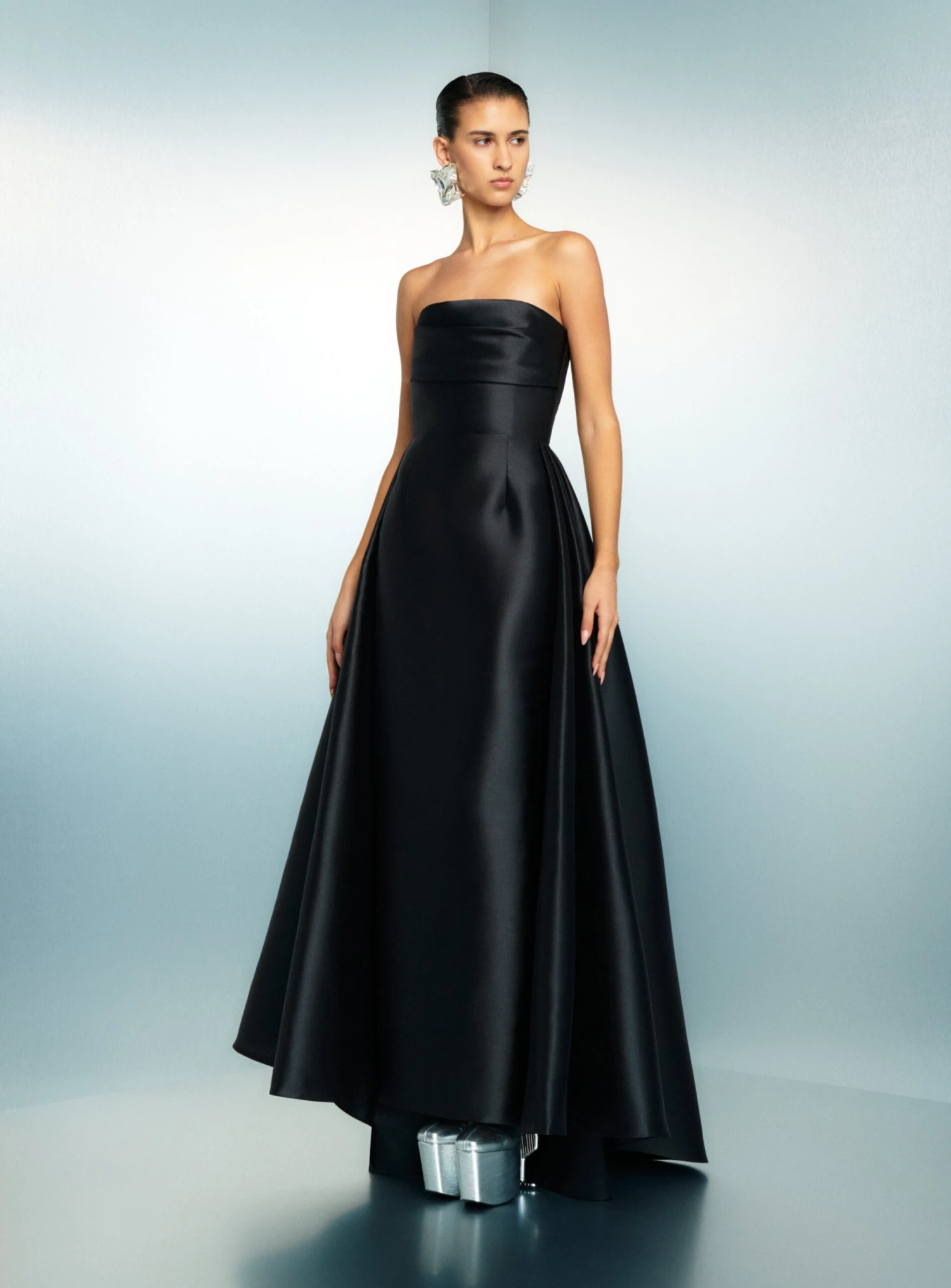 The Tiffany Maxi Dress In Black 3 The Tiffany Maxi Dress In Black