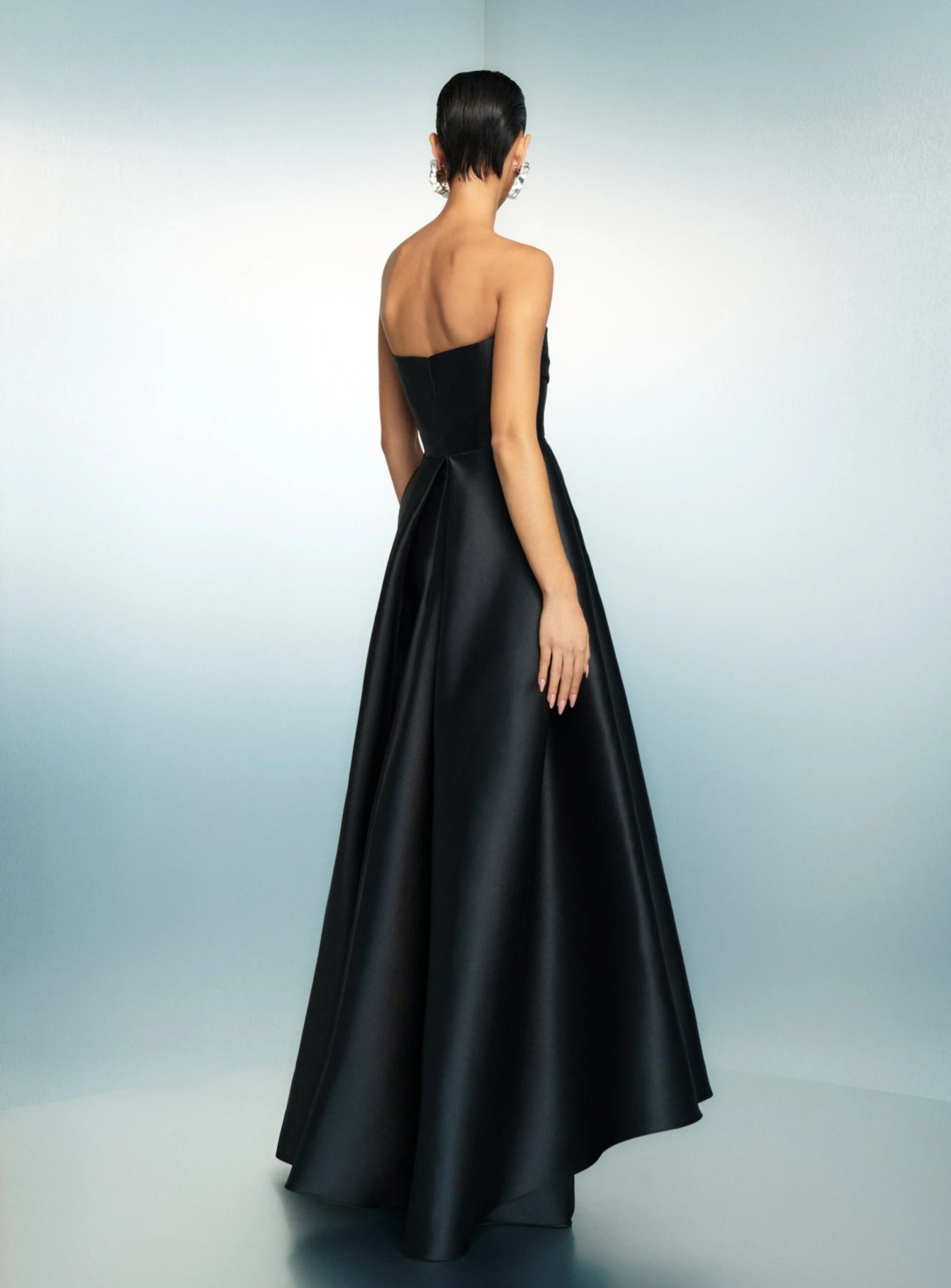 The Tiffany Maxi Dress In Black 4 The Tiffany Maxi Dress In Black - Image 2