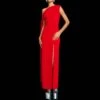 The Irina Maxi Dress In Red -Solace Dress Shop 46 OS45020 IRINA MAXI DRESS RED 081 R1