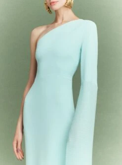 The Sylvia Maxi Dress In Opal -Solace Dress Shop 48 OS43022 SYLVIA MAXI DRESS OPAL 042 R1