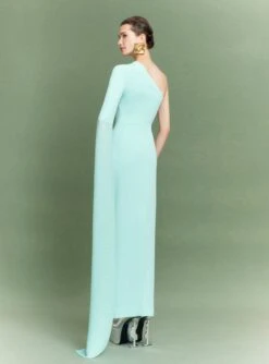 The Sylvia Maxi Dress In Opal -Solace Dress Shop 48 OS43022 SYLVIA MAXI DRESS OPAL 063 R1