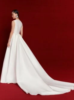 The Larsen Maxi Dress In Cream -Solace Dress Shop 48 OS44022 LARSEN MAXI DRESS CREAM 023 R1