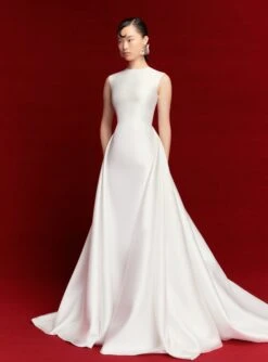 The Larsen Maxi Dress In Cream