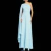 The Yazmin Maxi Dress In Arctic Blue 2 The Yazmin Maxi Dress In Arctic Blue -Solace Dress Shop 48 OS45014 YAZMIN MAXI DRESS ARCTIC BLUE 042 R1