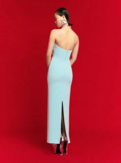 The Riva Maxi Dress In Arctic Blue 7 The Riva Maxi Dress In Arctic Blue -Solace Dress Shop 4 OS33015 RIVA MAXI DRESS ARCTIC BLUE 043 R1