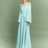 The Rina Maxi Dress In Opal 1 The Rina Maxi Dress In Opal -Solace Dress Shop 50 OS39001 RINA MAXI DRESS OPAL 040 R1