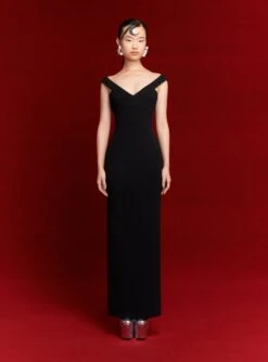 The Nalani Maxi Dress In Black