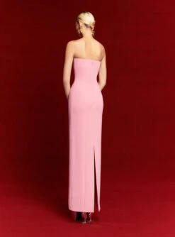 The Anderson Maxi Dress In Powder Pink 8 The Anderson Maxi Dress In Powder Pink -Solace Dress Shop 51 OS44025 ANDERSON MAXI DRESS POWDER PINK 107 R1