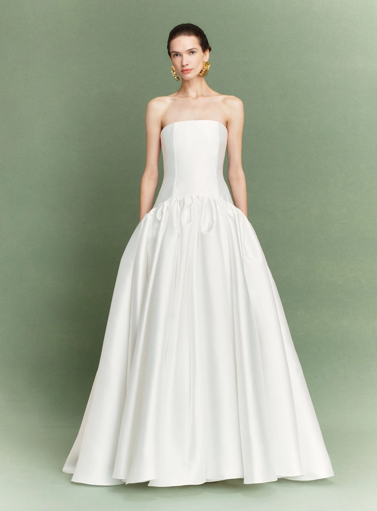 The Cassias Maxi Dress In Cream 3 The Cassias Maxi Dress In Cream