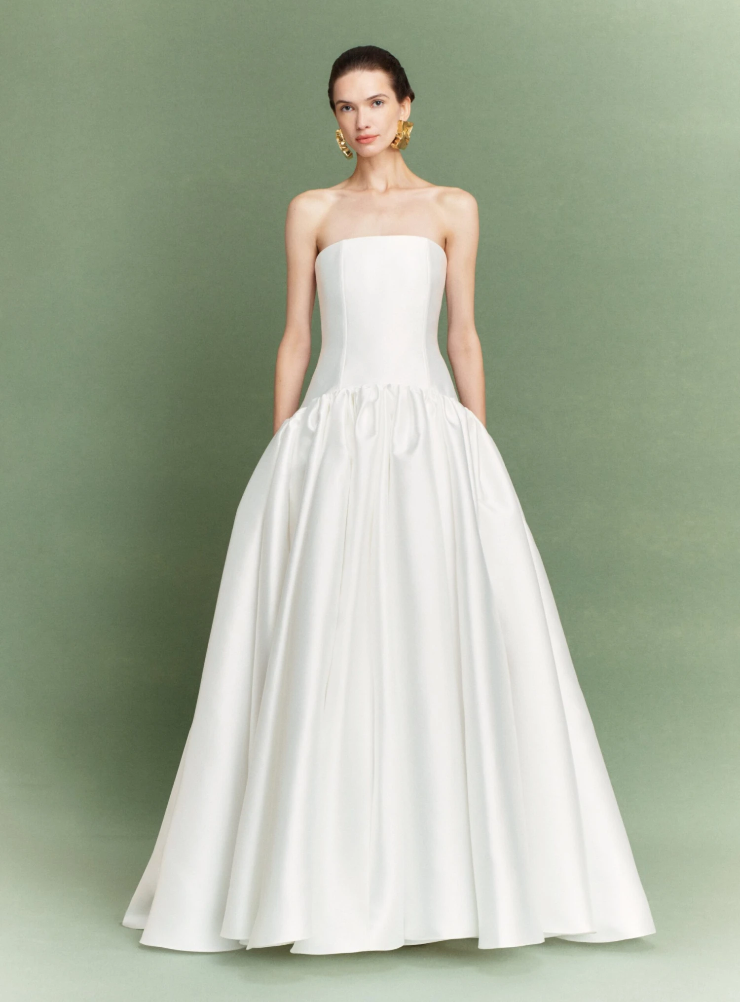 The Cassias Maxi Dress In Cream 7 The Cassias Maxi Dress In Cream - Image 5