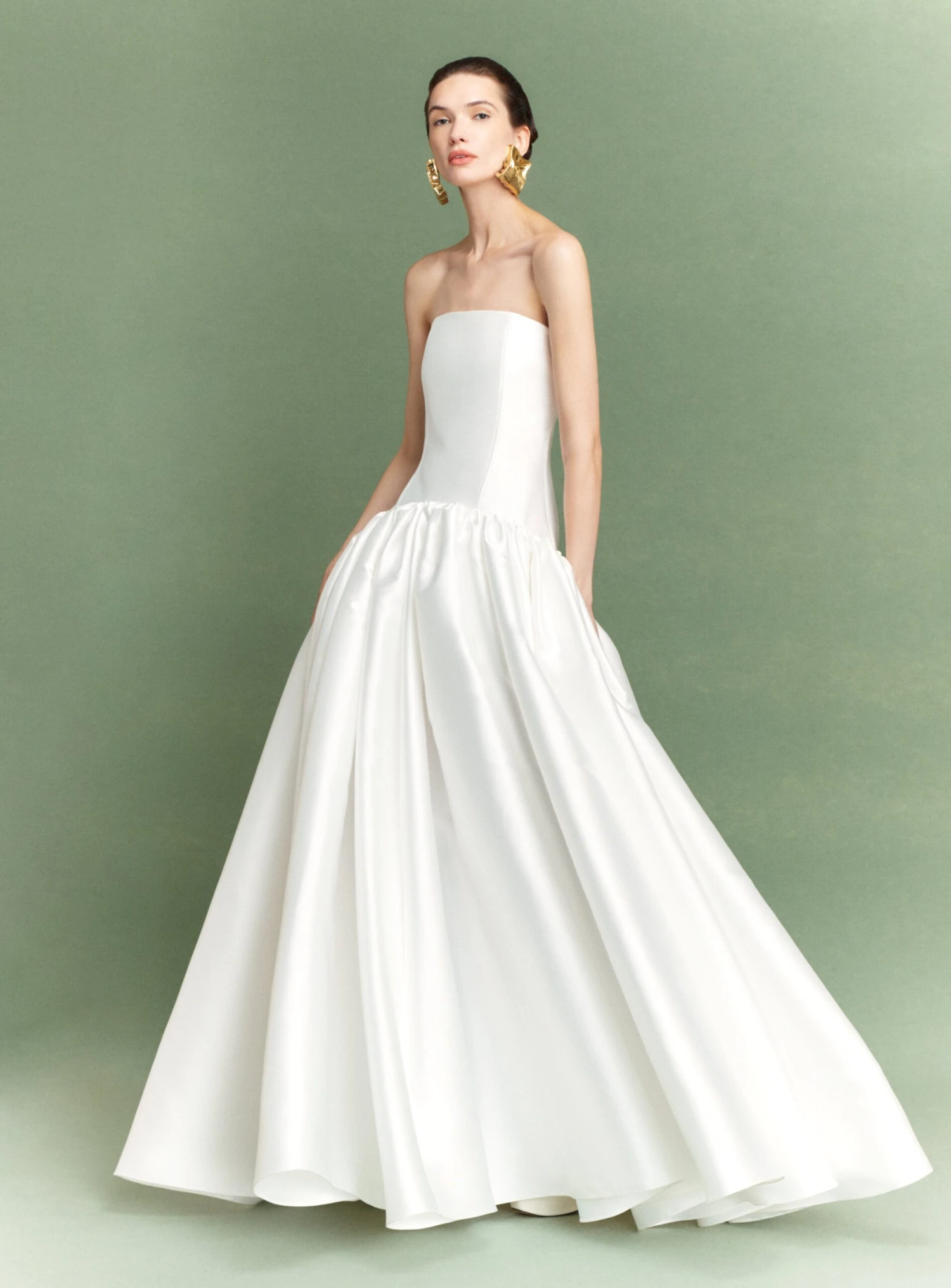 The Cassias Maxi Dress In Cream 4 The Cassias Maxi Dress In Cream - Image 2