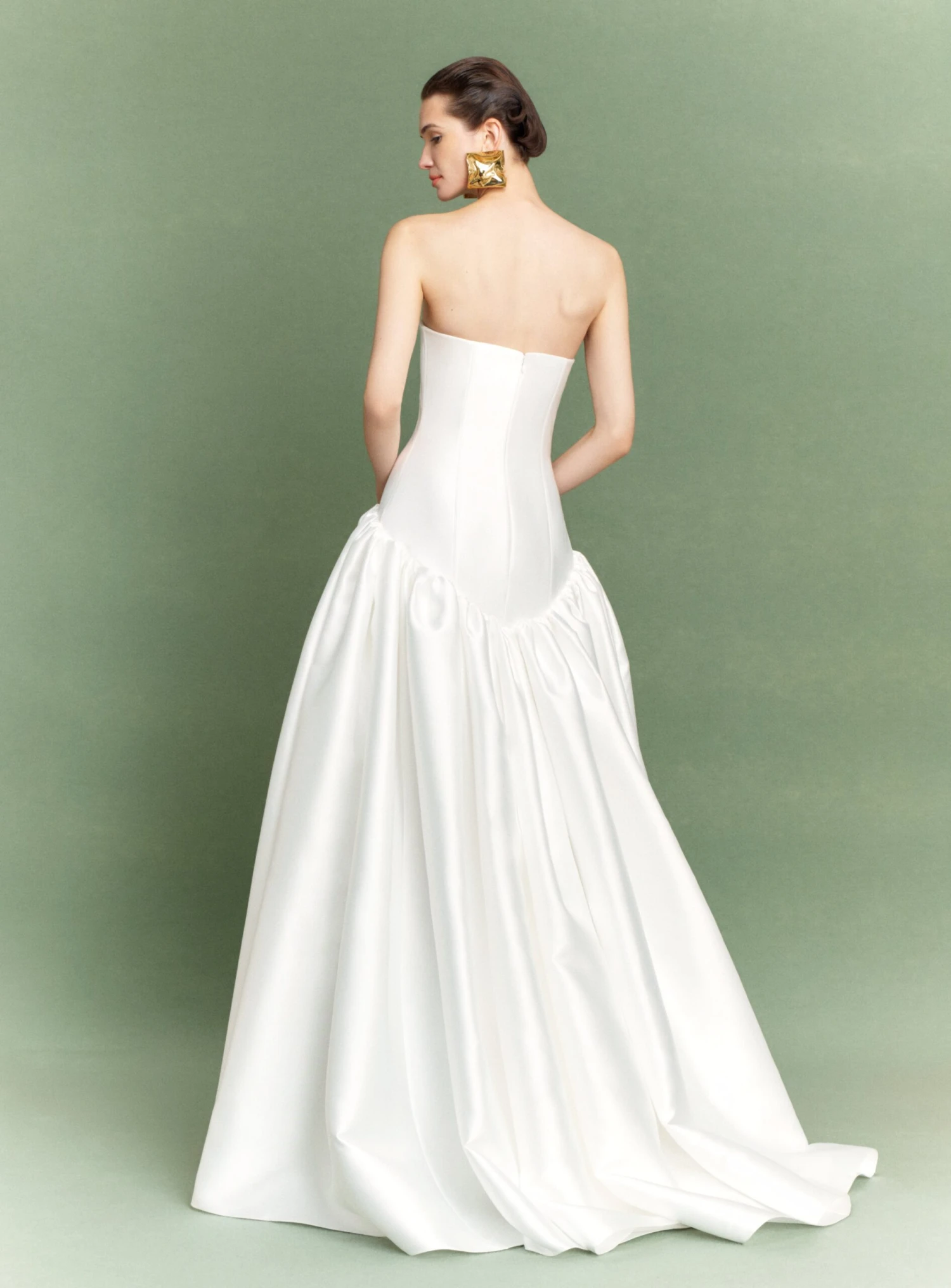 The Cassias Maxi Dress In Cream 6 The Cassias Maxi Dress In Cream - Image 4