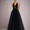 The Avallon Maxi Dress In Black -Solace Dress Shop 52 OS46045 AVALLON MAXI DRESS BLACK 0006 Rework
