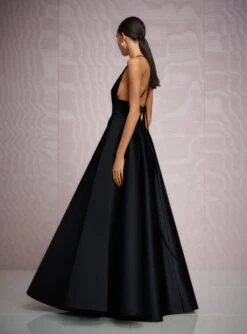 The Avallon Maxi Dress In Black -Solace Dress Shop 52 OS46045 AVALLON MAXI DRESS BLACK 0093 Rework