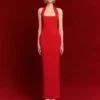 The Ilona Maxi Dress In Red 2 The Ilona Maxi Dress In Red -Solace Dress Shop 53 OS44047 ILONA MAXI DRESS RED 034 R1