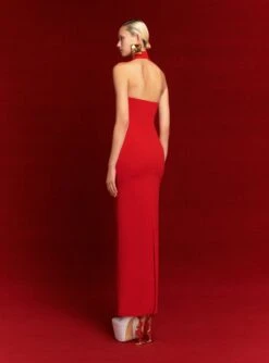 The Ilona Maxi Dress In Red -Solace Dress Shop 53 OS44047 ILONA MAXI DRESS RED 077 R1