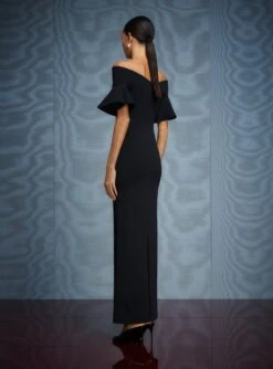 The Cielo Maxi Dress In Black -Solace Dress Shop 53 OS46003 CIELO MAXI DRESS BLACK 0035 Rework