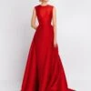 The Larsen Maxi Dress In Red 2 The Larsen Maxi Dress In Red -Solace Dress Shop 55 OS44022 LARSEN MAXI DRESS RED 012 R1