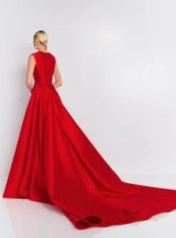 The Larsen Maxi Dress In Red -Solace Dress Shop 55 OS44022 LARSEN MAXI DRESS RED 065 R1