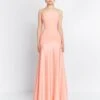The Alessandra Maxi Dress In Nectar Pink