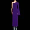 The Alina Maxi Dress In Amethyst -Solace Dress Shop 56 OS45029 ALINA MAXI DRESS AMETHYST 058 R1