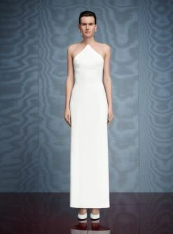 The Senna Maxi Dress In Cream