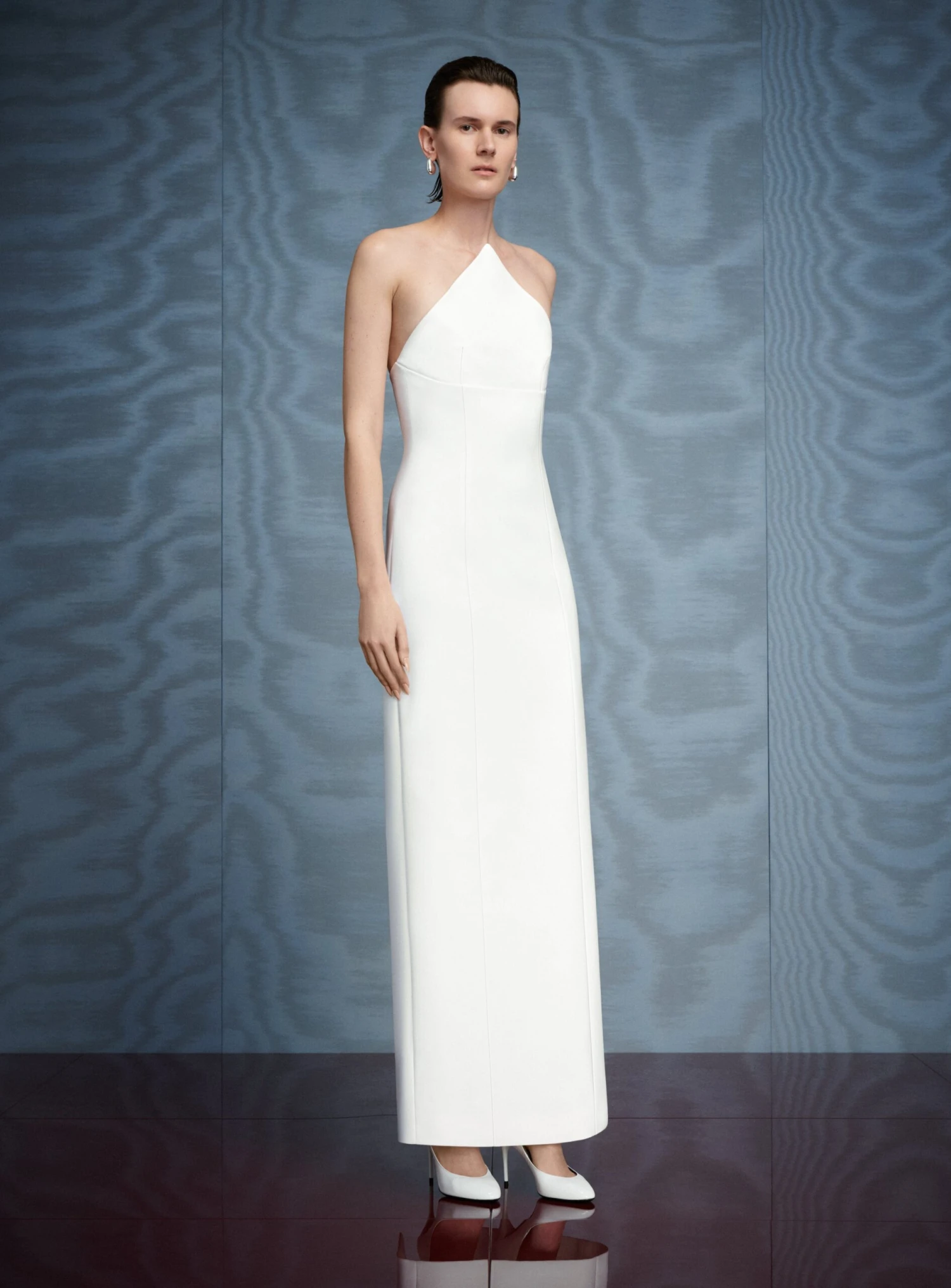 The Senna Maxi Dress In Cream 4 The Senna Maxi Dress In Cream - Image 2