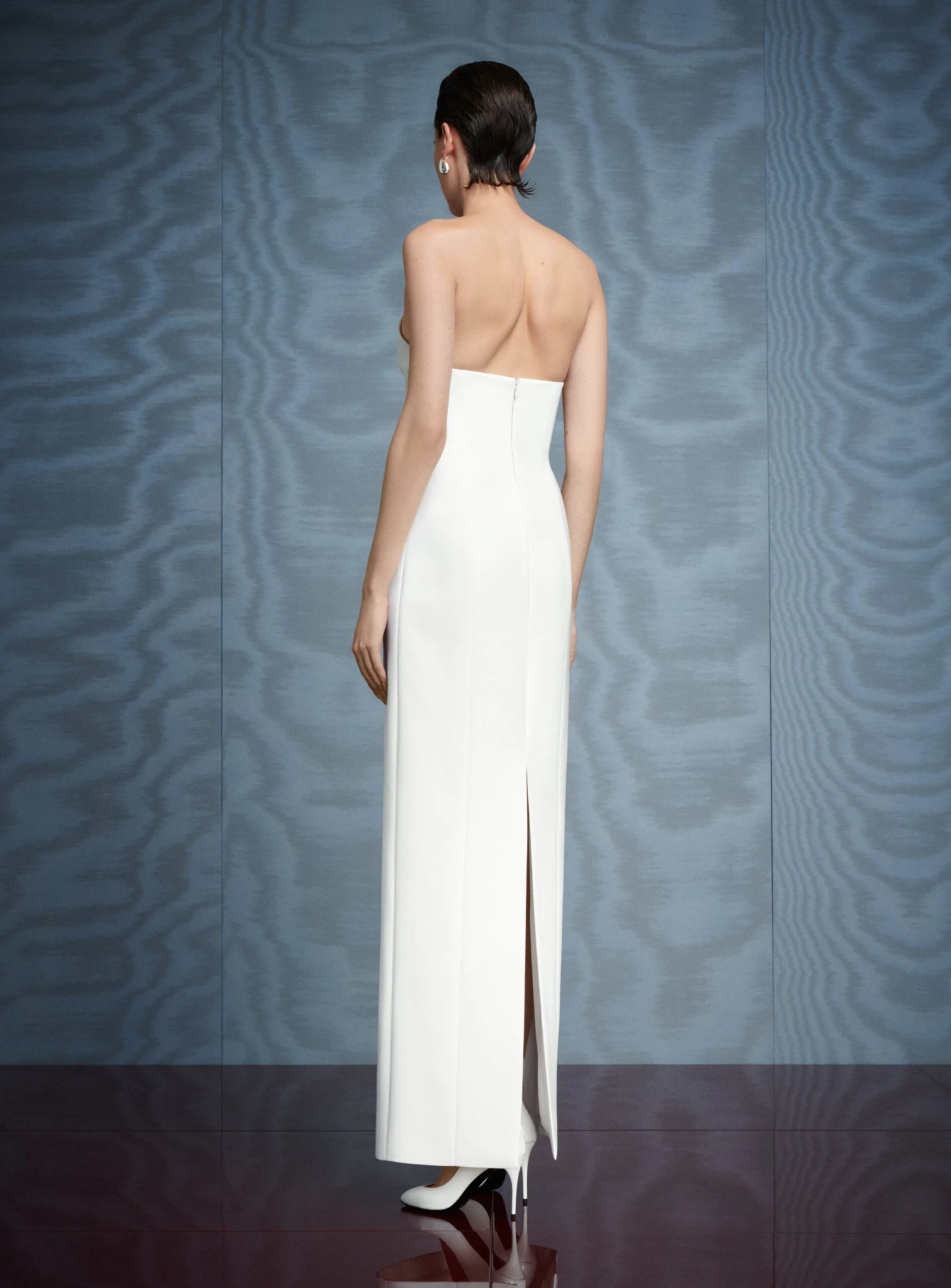 The Senna Maxi Dress In Cream 5 The Senna Maxi Dress In Cream - Image 3