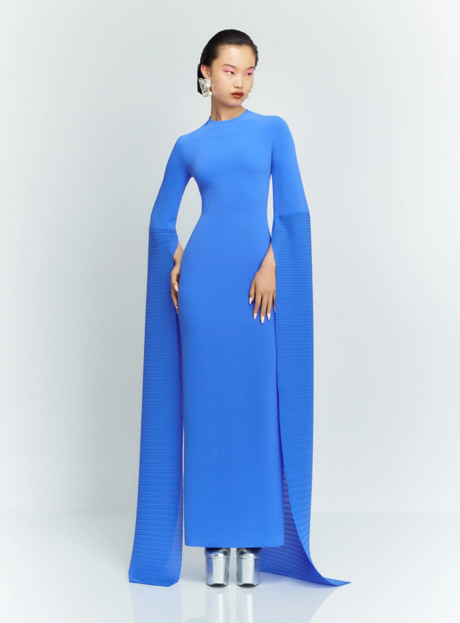 The Naomi Maxi Dress In Iris Blue 3 The Naomi Maxi Dress In Iris Blue