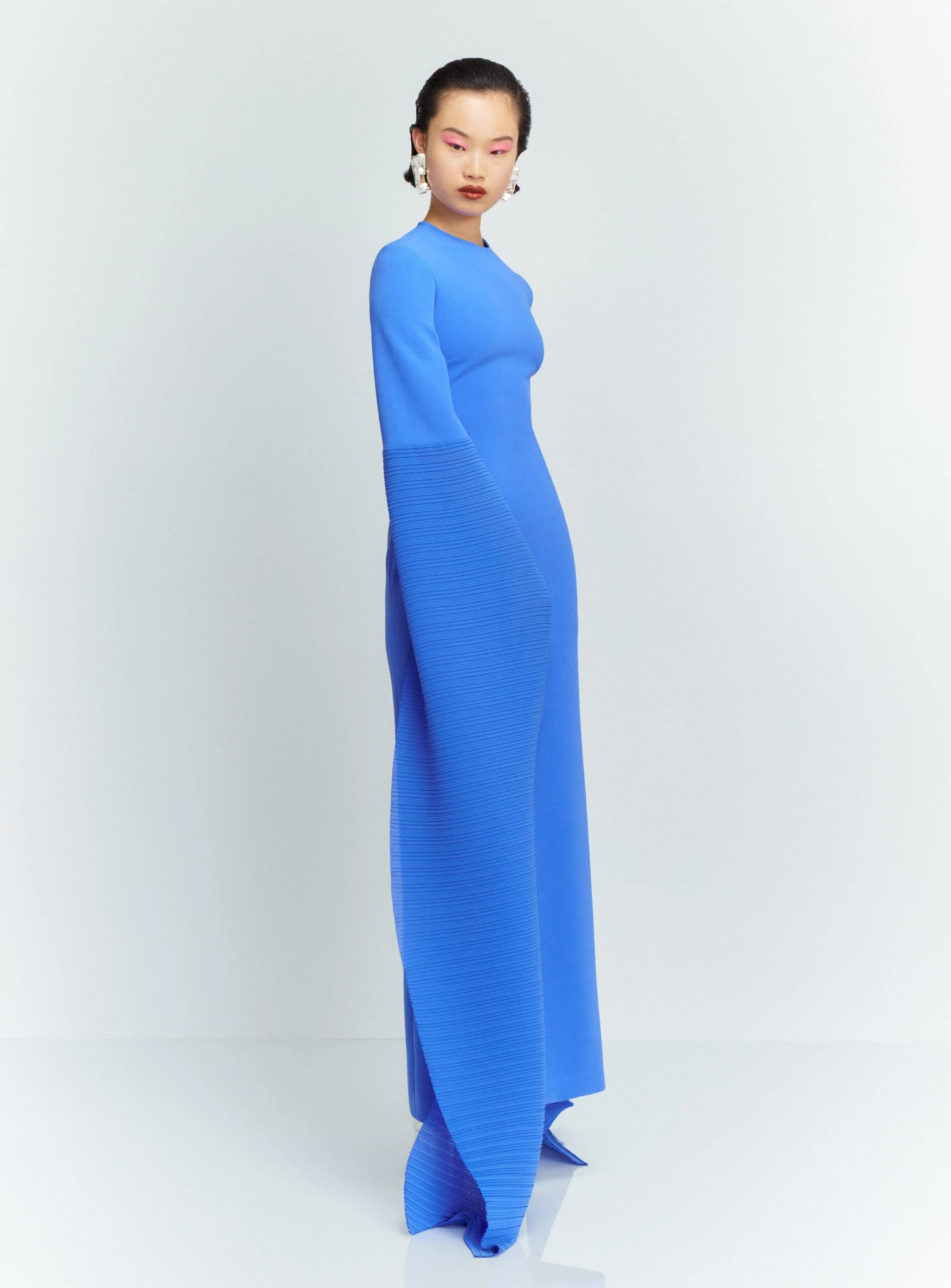 The Naomi Maxi Dress In Iris Blue 4 The Naomi Maxi Dress In Iris Blue - Image 2
