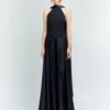The Cece Maxi Dress In Black -Solace Dress Shop 58 OS43032 CECE MAXI DRESS BLACK 084 R1