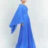 The Maci Maxi Dress In Iris Blue