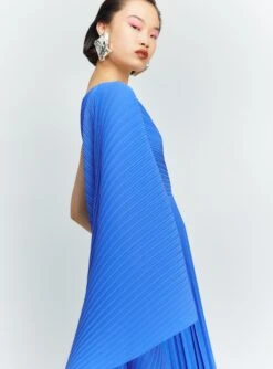 The Maci Maxi Dress In Iris Blue -Solace Dress Shop 59 OS43001 MACI MAXI DRESS IRISBLUE 087 R1