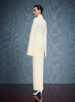 The Josefine Maxi Dress In Pearl -Solace Dress Shop 59 OS46013 JOSEFINE MAXI DRESS PEARL 0072 Rework