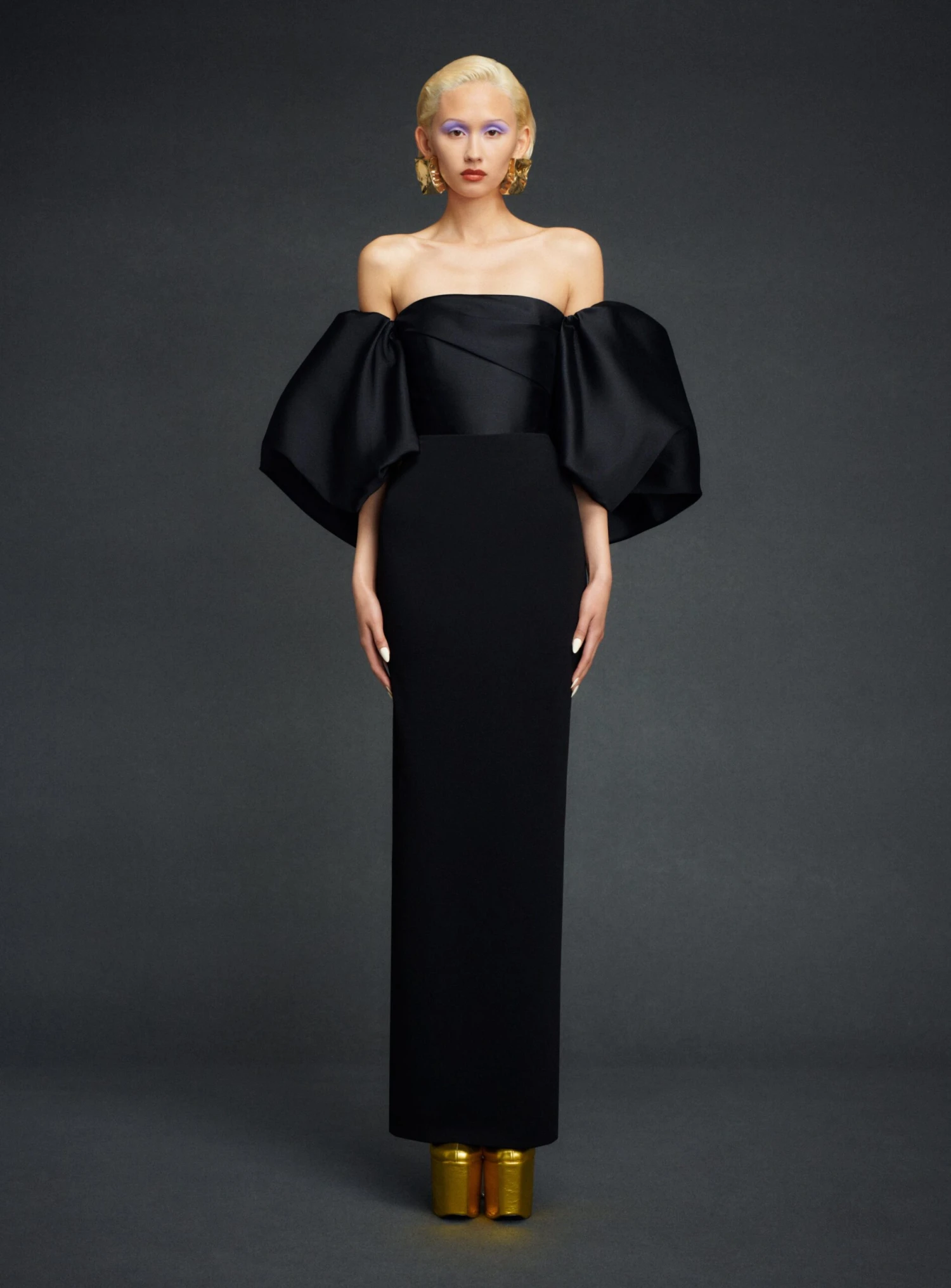 The Floris Maxi Dress In Black 3 The Floris Maxi Dress In Black