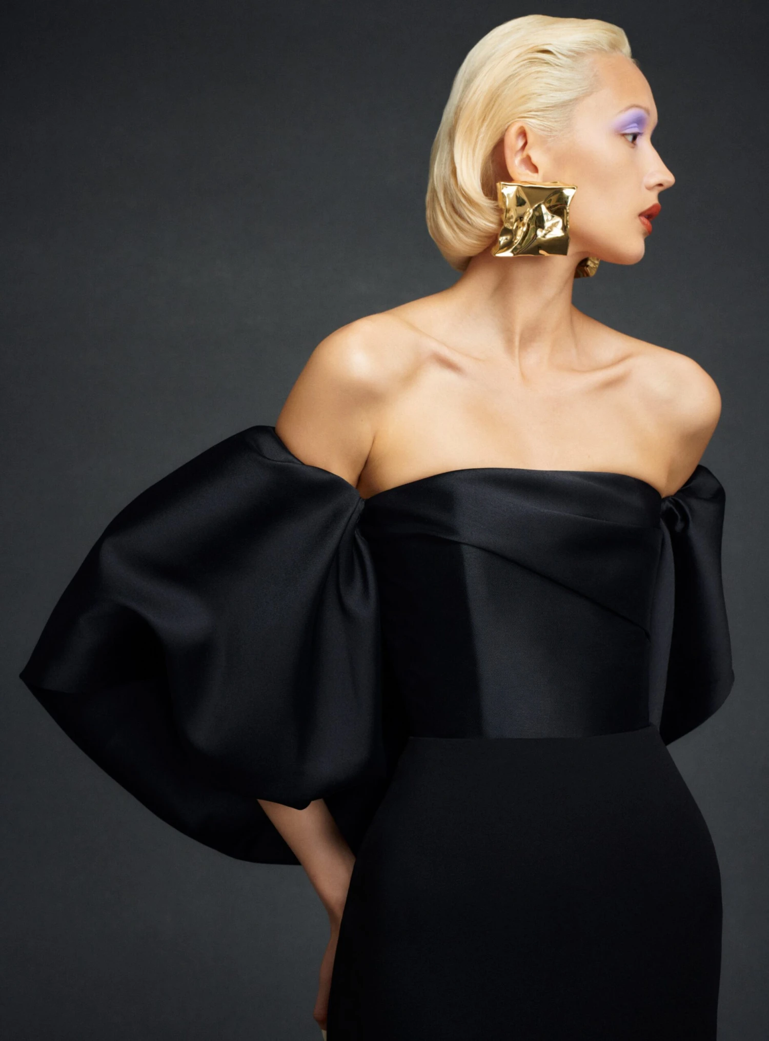 The Floris Maxi Dress In Black 4 The Floris Maxi Dress In Black - Image 2