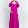 The Vera Maxi Dress In Fuchsia 2 The Vera Maxi Dress In Fuchsia -Solace Dress Shop 60 OS43029 VERA MAXI DRESS FUCHSIA 015 R1
