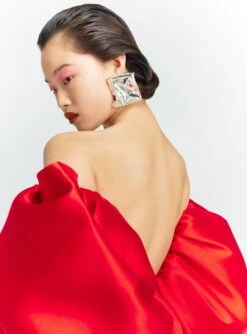 The Floris Maxi Dress In Red -Solace Dress Shop 61 OS43018 FLORIS MAXI DRESS RED 077 R1