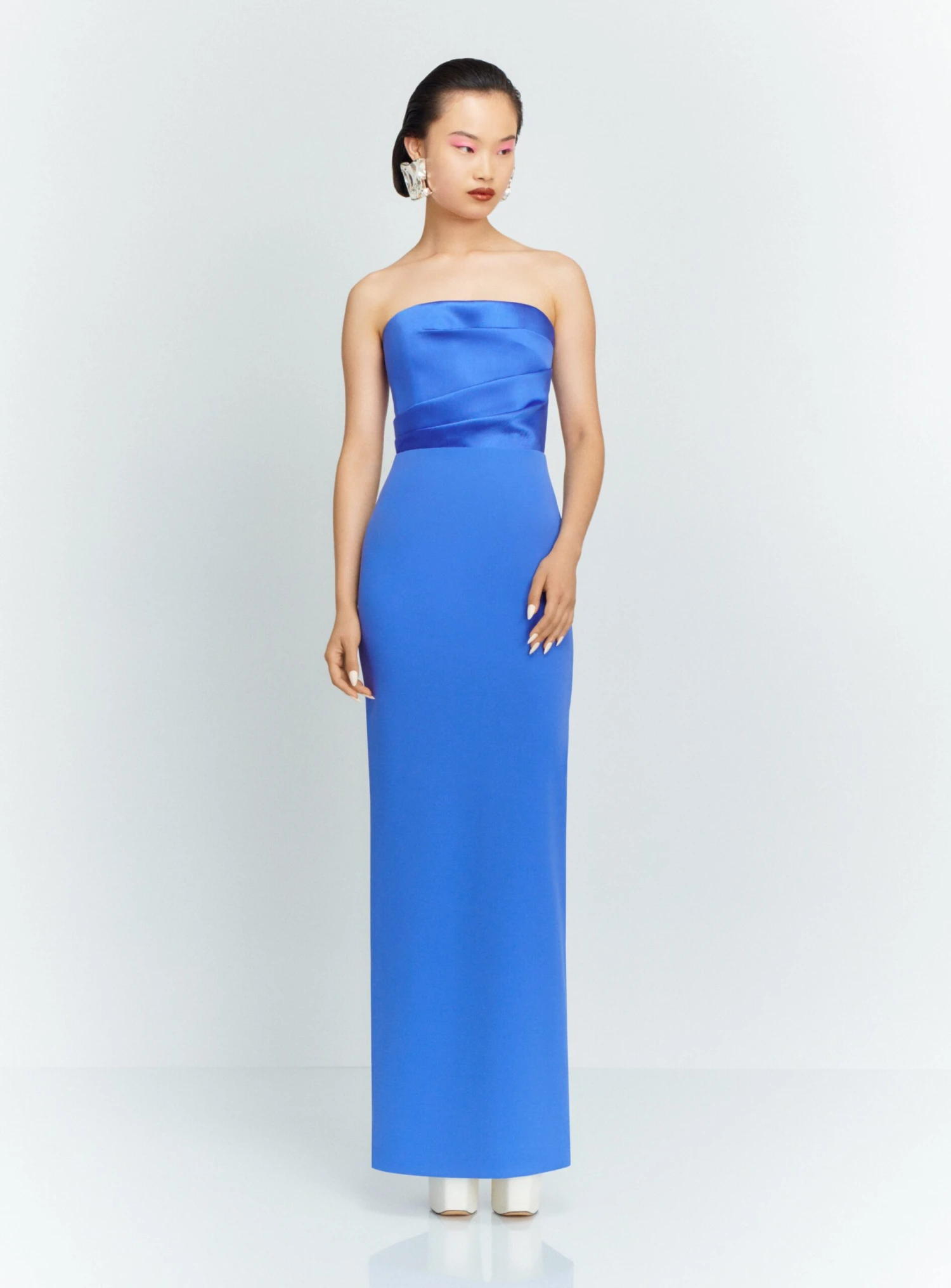 The Afra Maxi Dress In Iris Blue 3 The Afra Maxi Dress In Iris Blue