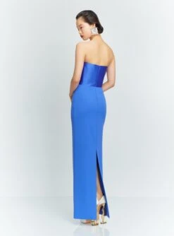 The Afra Maxi Dress In Iris Blue 8 The Afra Maxi Dress In Iris Blue -Solace Dress Shop 62 OS39029 AFRA MAXI DRESS IRIS BLUE 117 R1